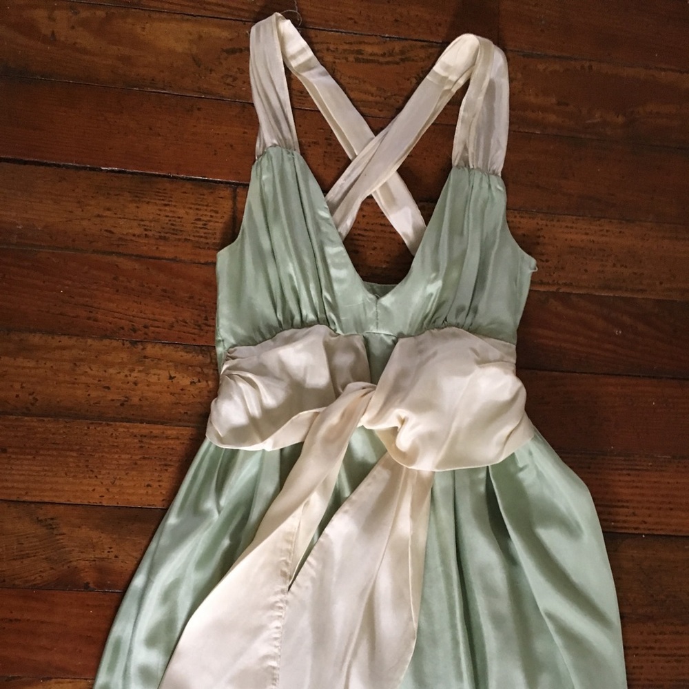 Ruth silk dress